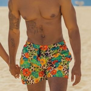 Men Swim Trunks